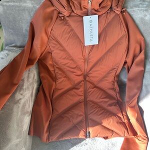 Athleta Women's Inlet Orange Jacket